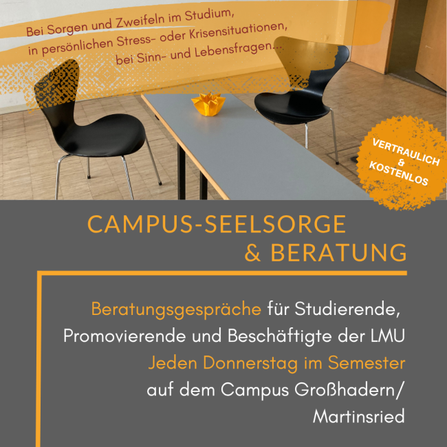 CampusSeelsorge post quadratisch
