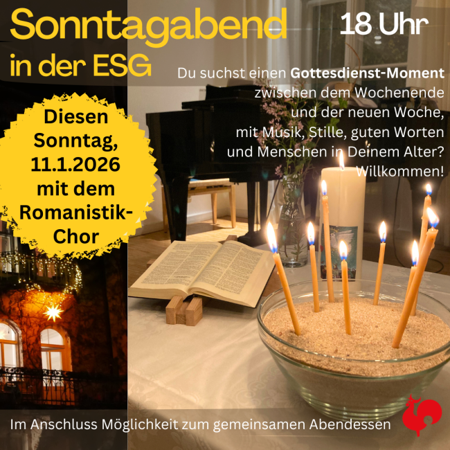Sonntag Romanistikchor