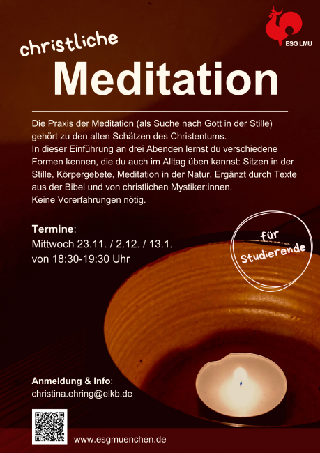 Meditation Poster