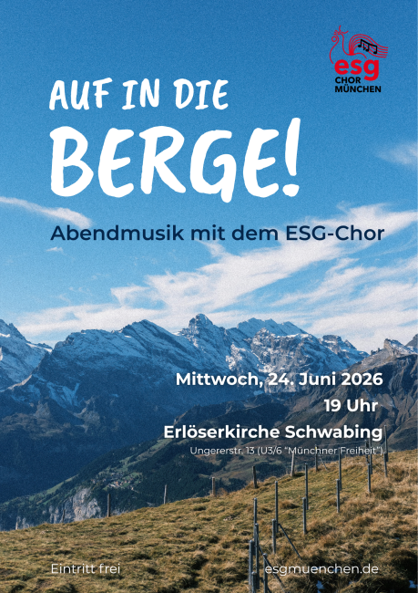 Konzert ESG Chor