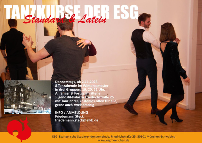 Tanzkursflyer WiSem 2023 2024