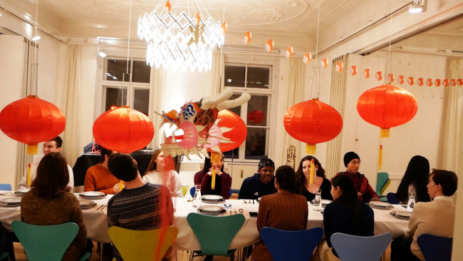 Chinesisches Laternenfest