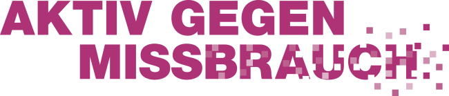 Logo aktiv gegen missbrauch