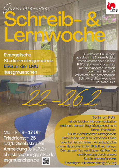 Schreibwoche Februar 27