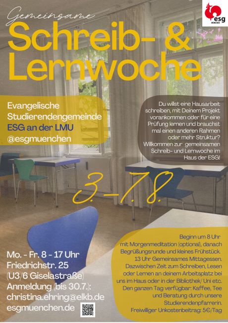 Schreibwoche Sommer 2026