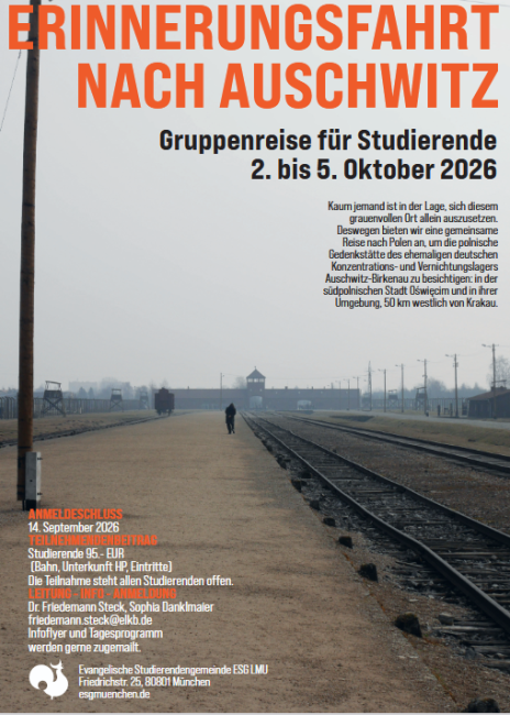 Auschwitzfahrt 2026