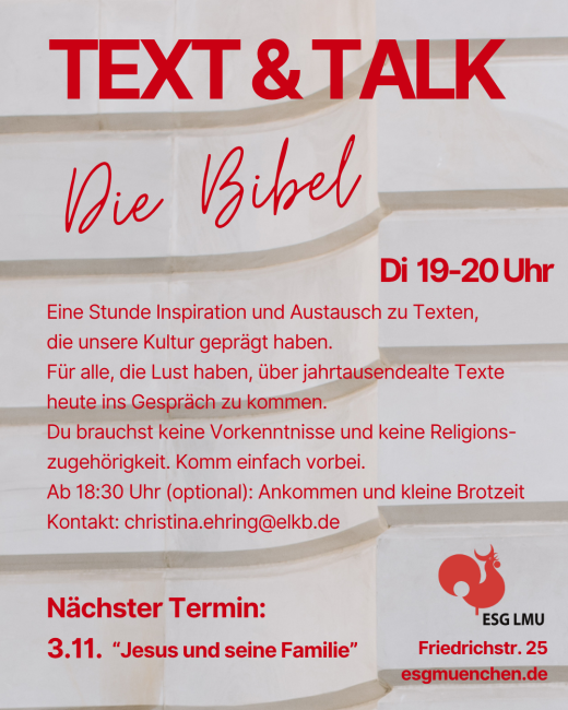 Text&Talk WS 26